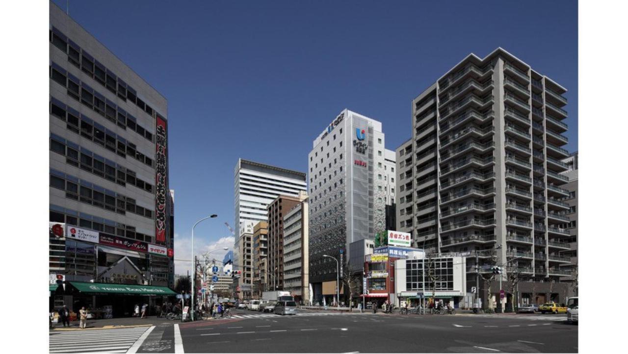Via Inn Higashiginza Токіо Екстер'єр фото