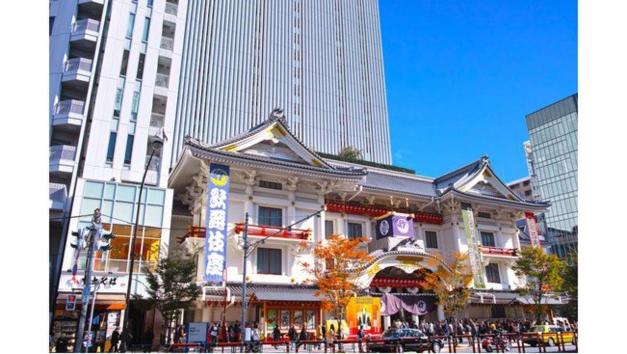 Via Inn Higashiginza Токіо Екстер'єр фото