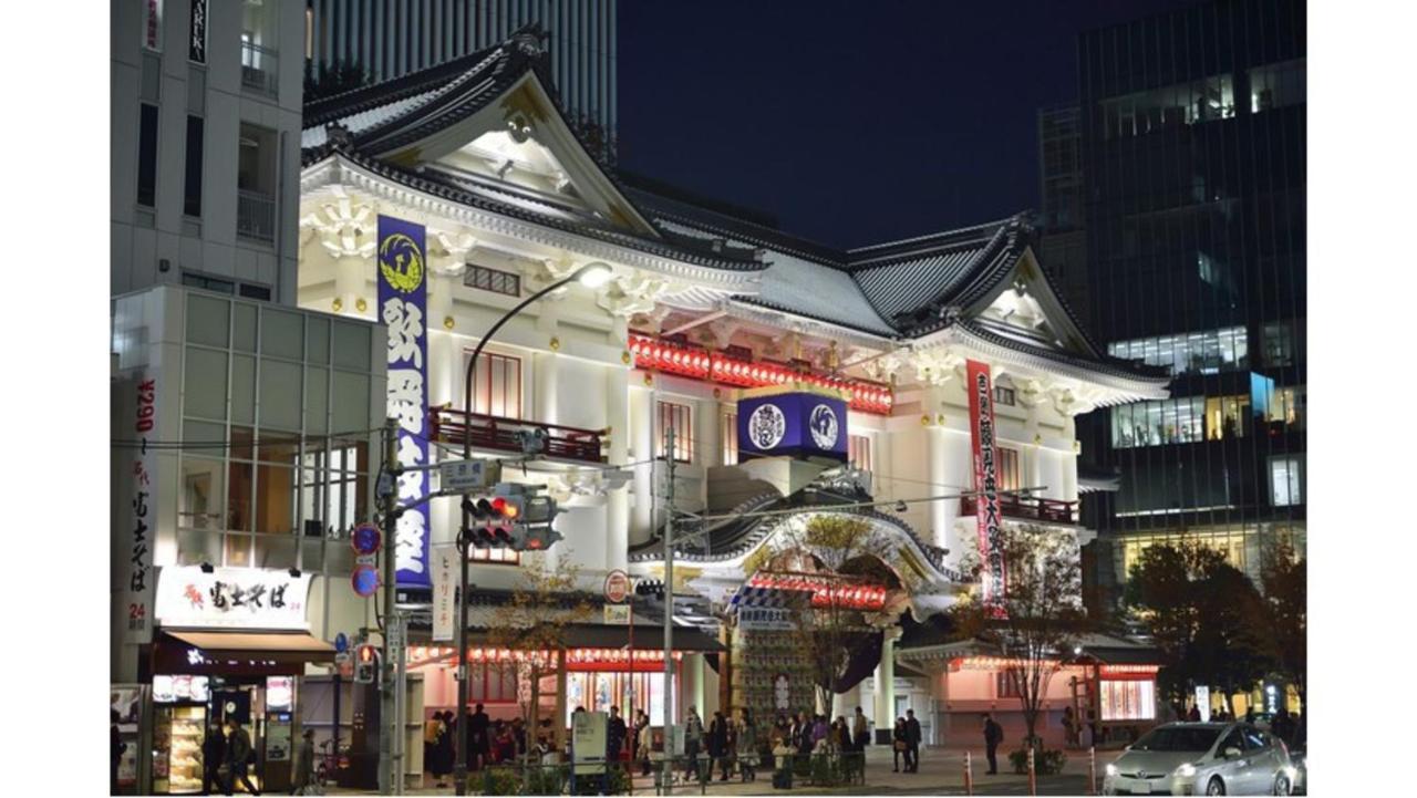 Via Inn Higashiginza Токіо Екстер'єр фото