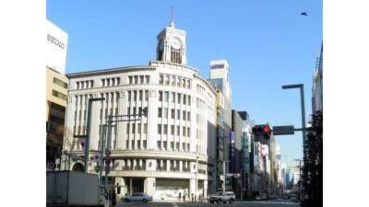 Via Inn Higashiginza Токіо Екстер'єр фото