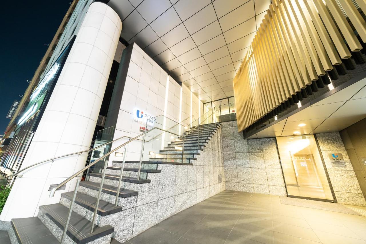 Via Inn Higashiginza Токіо Екстер'єр фото